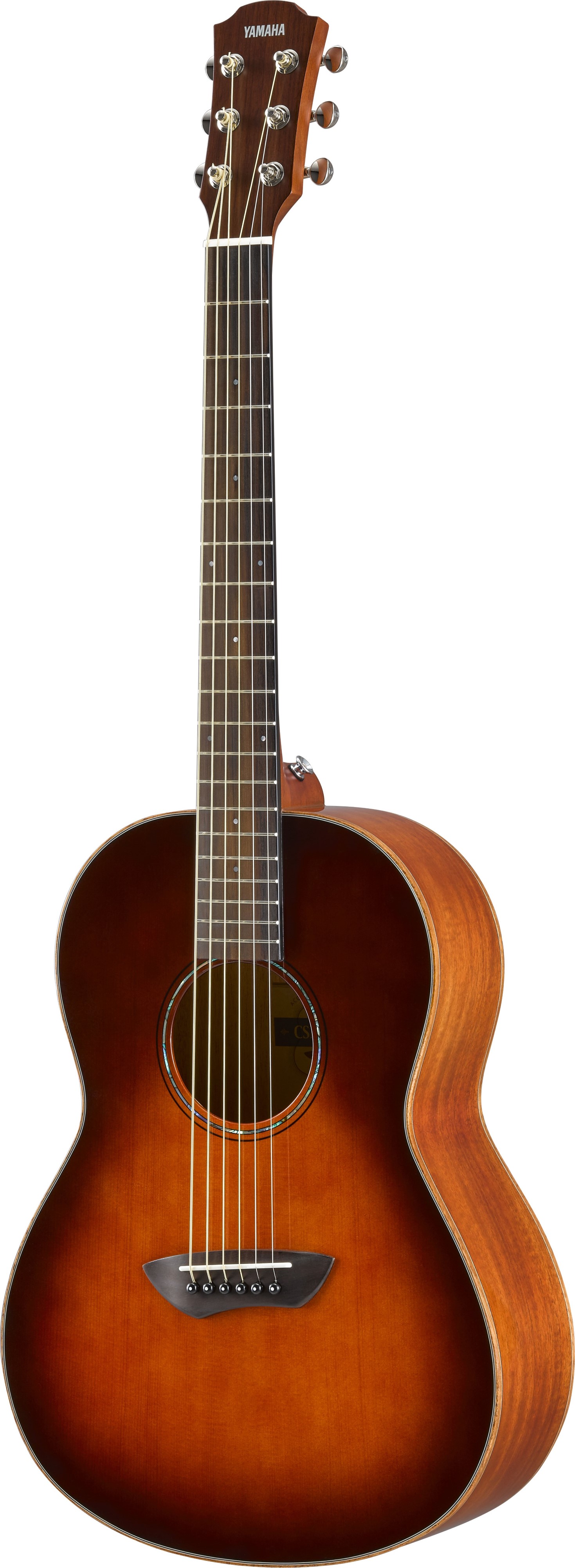 CSF3MTBS Folk Guitar Tobacco brown sunburst