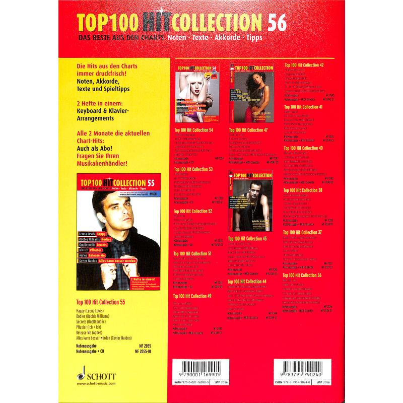 Top 100 Hit Collection 56