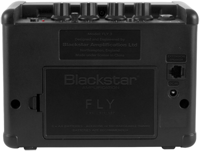 Fly 3 Mini Amp Batterie 3-Zoll-Speaker, 6 Watt