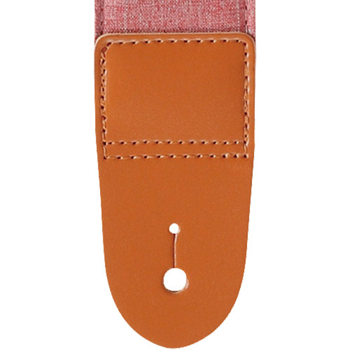 Designer Collection Guitar Strap Red