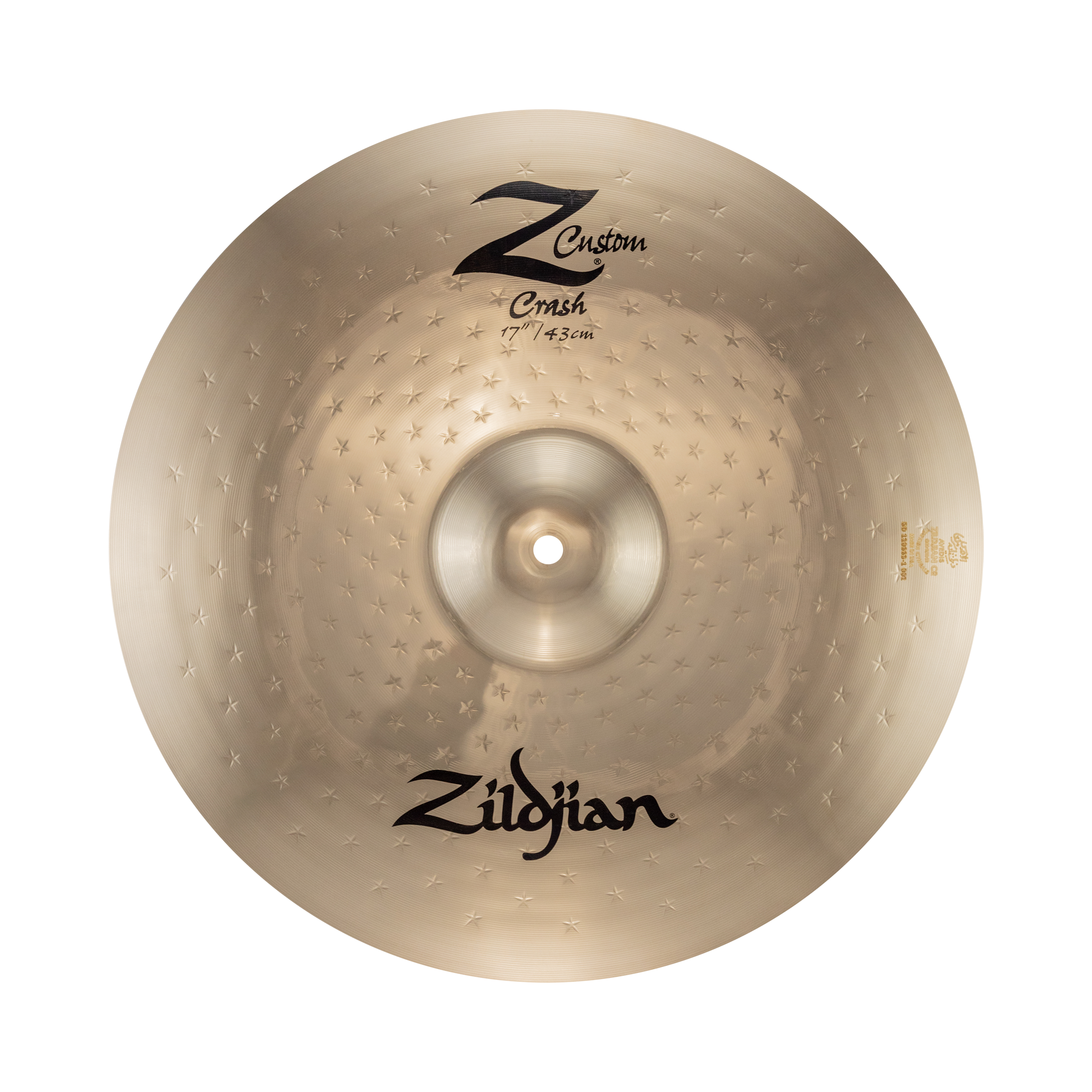 Z-Custom 17" Crash brilliant