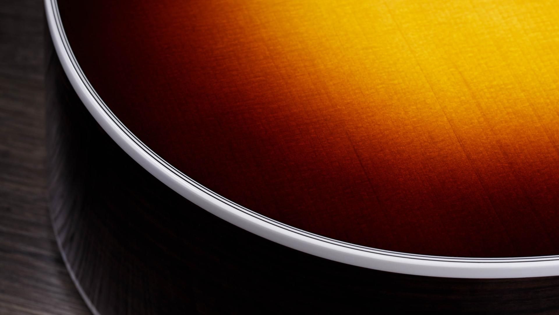 414ce-R Tobacco Sunburst Top