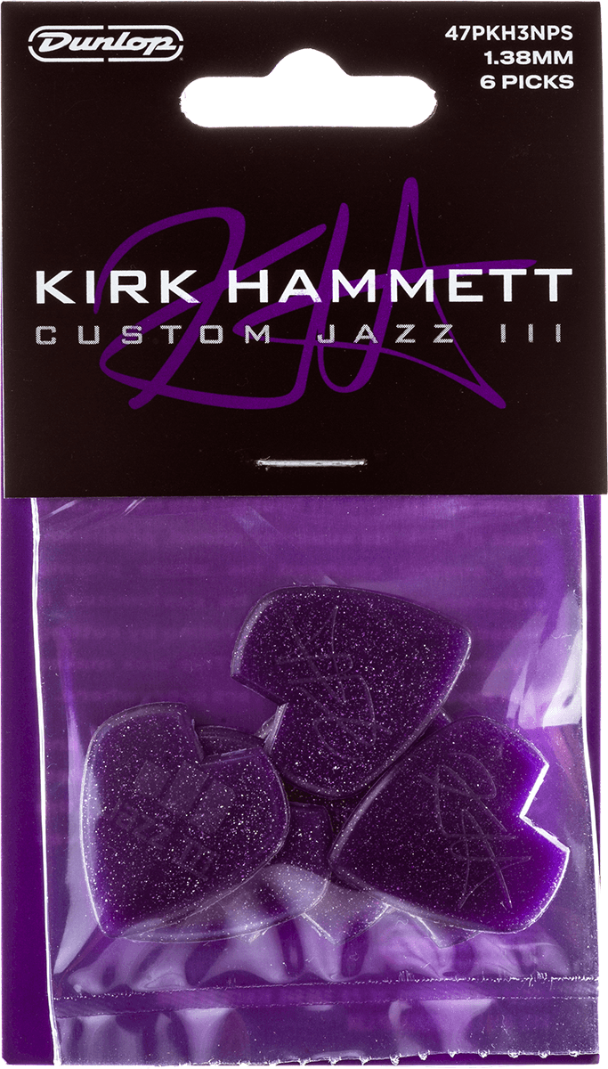 Kirk Hammett Jazz III, Purple Sparkle