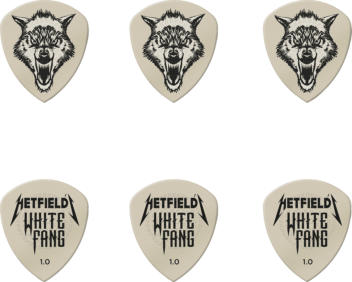 James Hetfield White Fang 1.00 mm