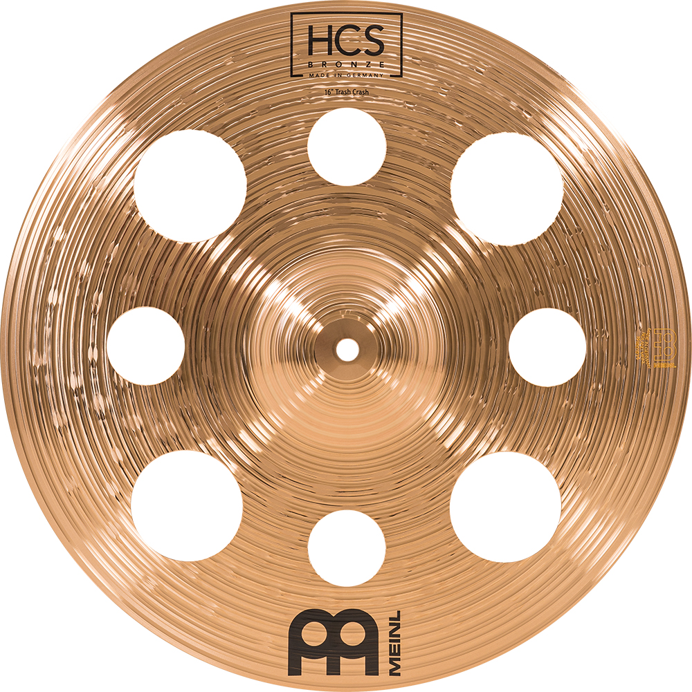 HCSB16TRC HCS Bronze Trash Crash 16"